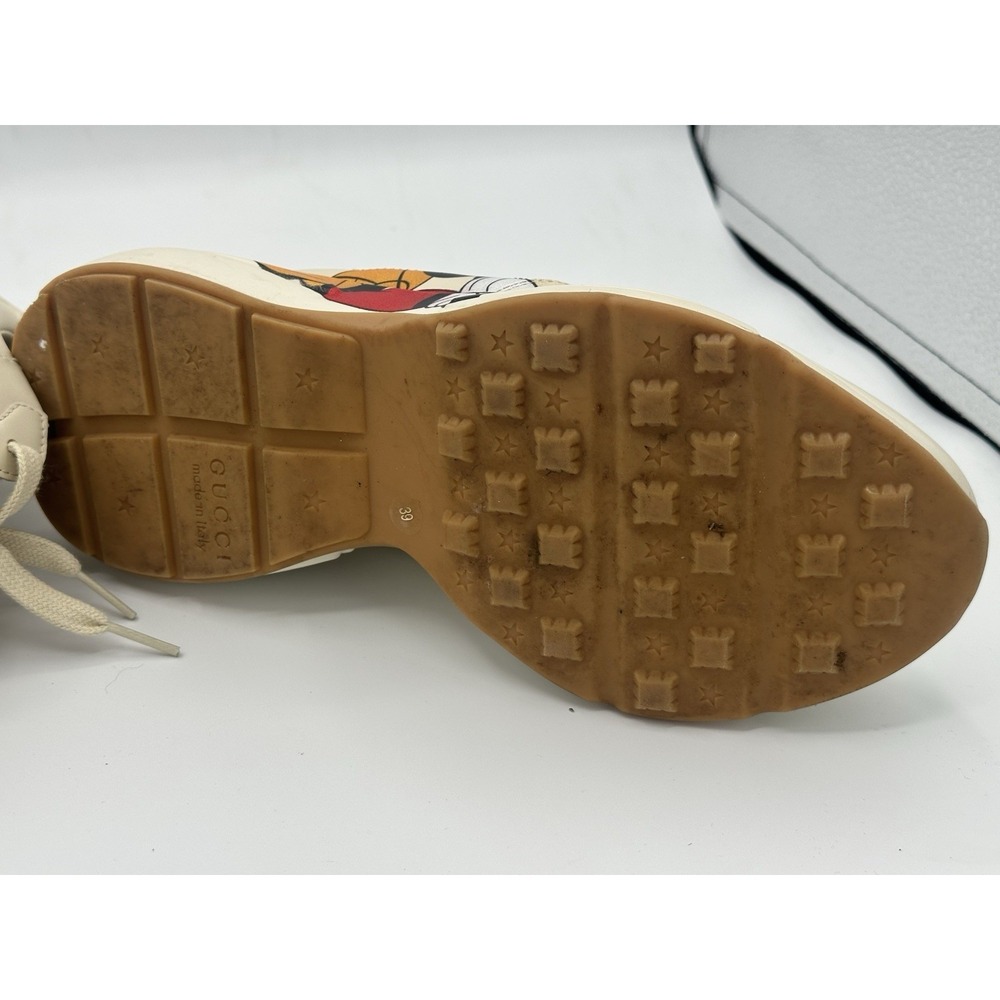 Gucci x Mickey Mouse Rhyton Leather Sneaker| - Picture 11 of 11